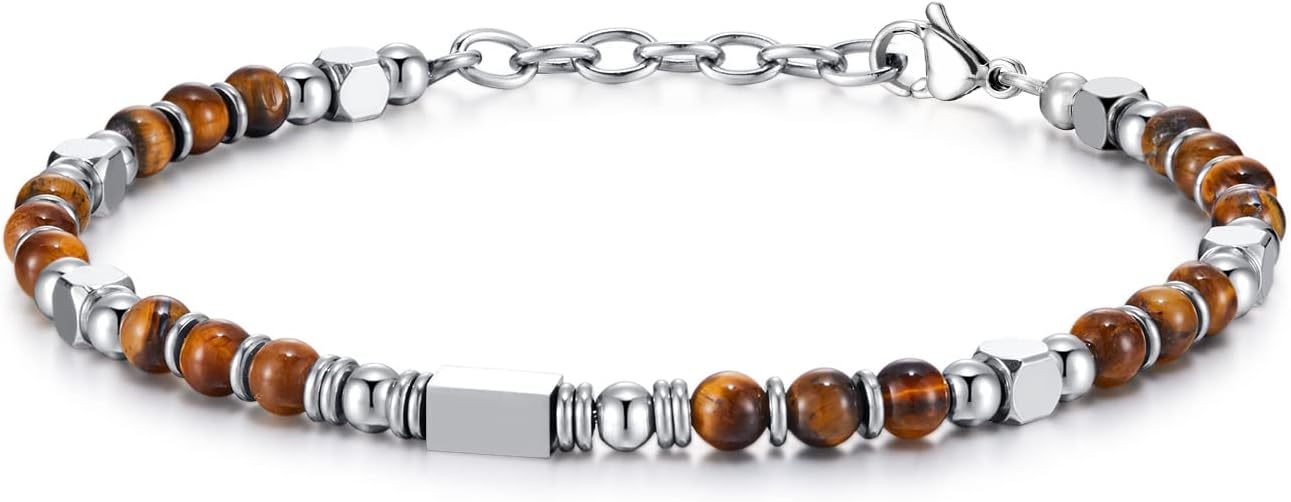 Manufacturer  Beaded Bracelets for Women - Silver and Gold Boho Bracelets, Trendy Jewelry Gifts for Lover, Mom, Friends  bracelets