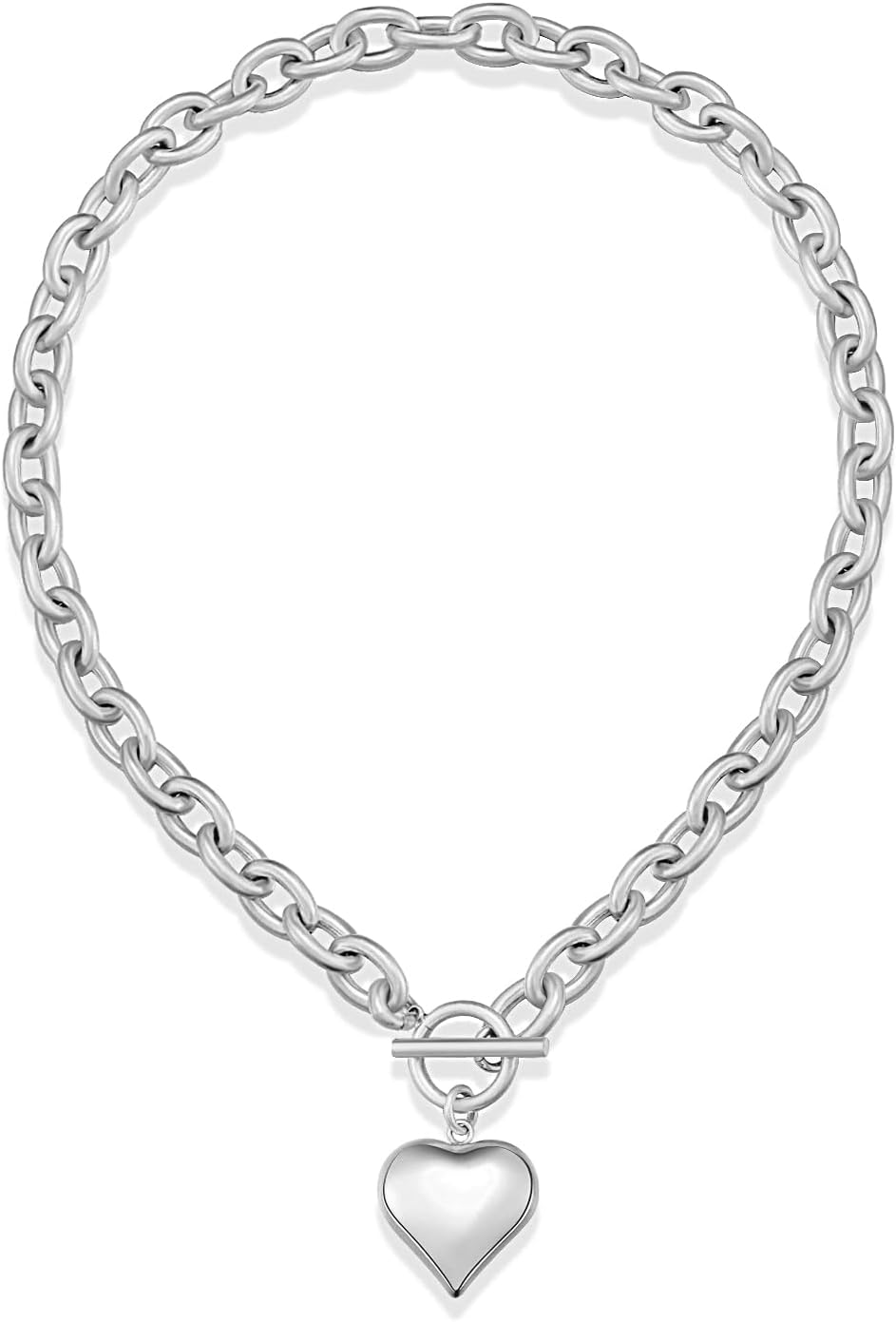 Manufacturer  CLASSYZINT 18K Gold Plated Coin Lion Head Pendant Necklace Chunky Paperclip Choker Necklace For Gifts On Birthday Holidays For Women Girls  Necklace