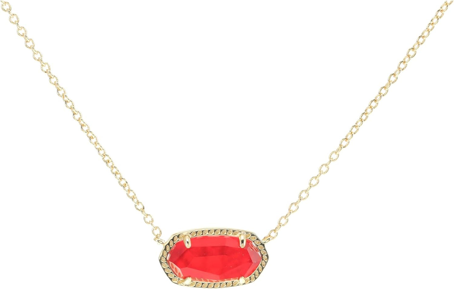 Manufacturer  Kendra Scott Elisa Pendant Necklace for Women, Fashion Jewelry, 14k Gold-Plated  Necklace