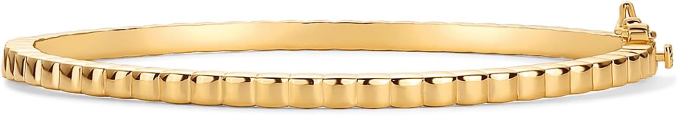 Manufacturer  PAVOI 14K Gold Plated Cubic Zirconia Bangle Tennis Bracelets for Women | Classic Love Cuff Bangle Bracelets  bracelets