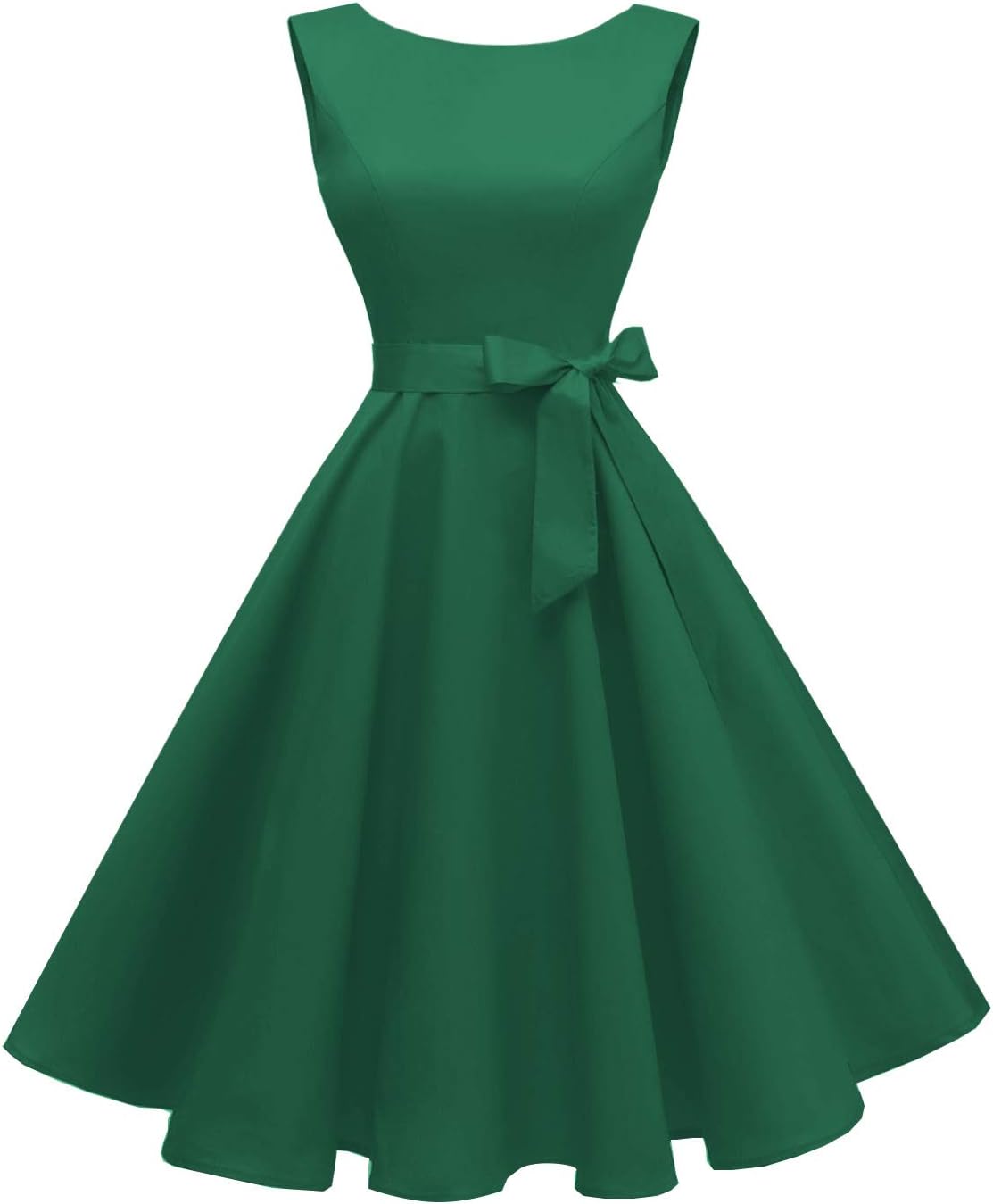 Manufacturer  Hanpceirs Women's Boatneck Sleeveless Swing Vintage 1950s Cocktail Dress New dresses