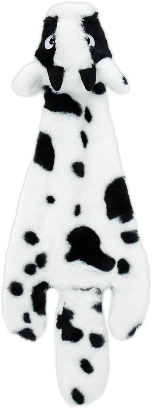 Manufacturer   Best Pet Supplies Squeaky Dog Toys with Soft Durable Fabric for Small, Medium and Large Pets Interactive Toy for Indoor Play, Supports Active Biting and Play - 4 Figures, Small    Dog toy