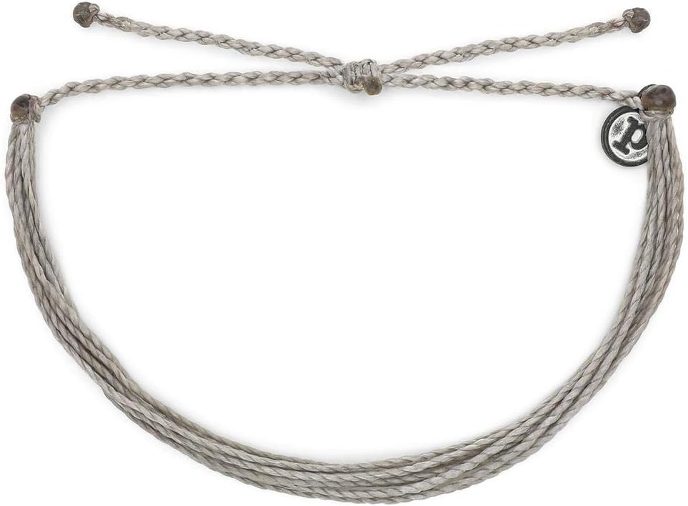 Manufacturer  Pura Vida Jewelry Bracelets - 100% Waterproof and Handmade w/Coated Charm, Adjustable Band  bracelets