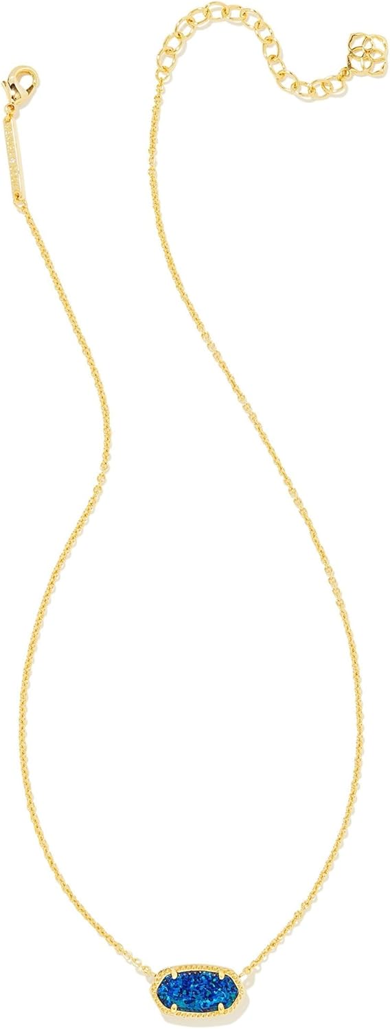 Manufacturer  Kendra Scott Elisa Pendant Necklace for Women, Fashion Jewelry, 14k Gold-Plated  Necklace