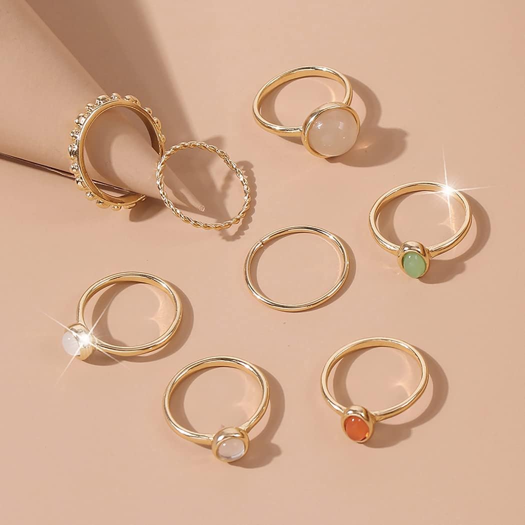 Manufacturer  ItsStarred 7-19pcs Silver Star Moon Knuckle Ring Set for Women Vintage Stackable Midi Finger Rings Set   rings