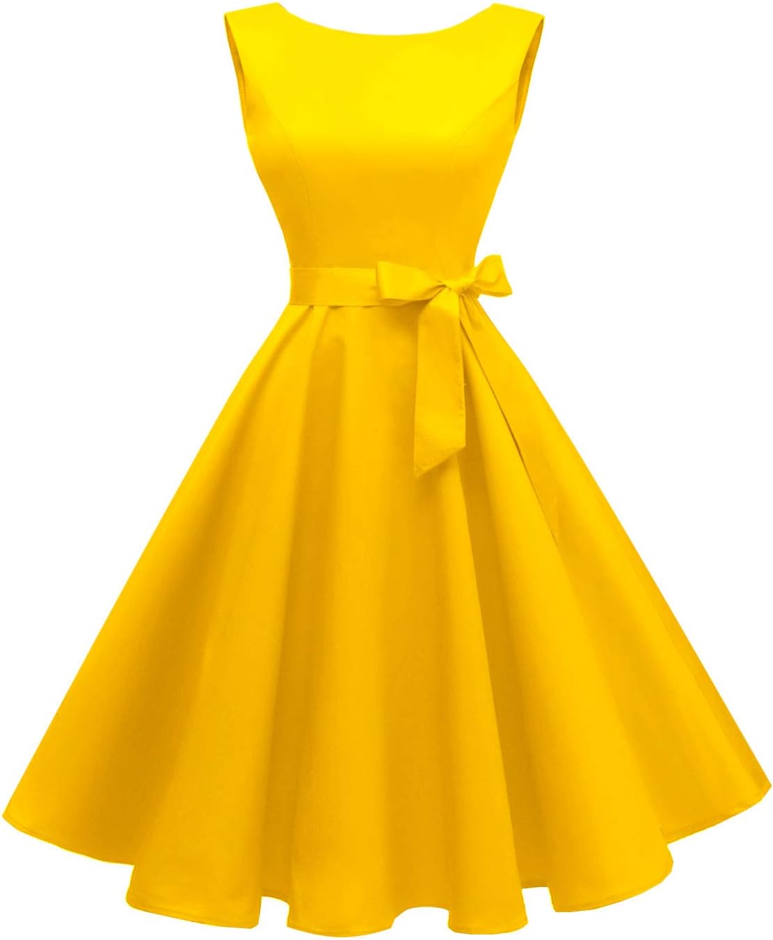 Manufacturer  Hanpceirs Women's Boatneck Sleeveless Swing Vintage 1950s Cocktail Dress New dresses