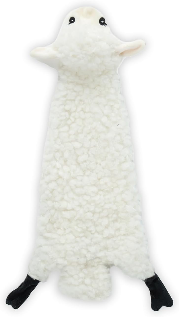 Manufacturer   Best Pet Supplies Squeaky Dog Toys with Soft Durable Fabric for Small, Medium and Large Pets Interactive Toy for Indoor Play, Supports Active Biting and Play - 4 Figures, Small    Dog toy