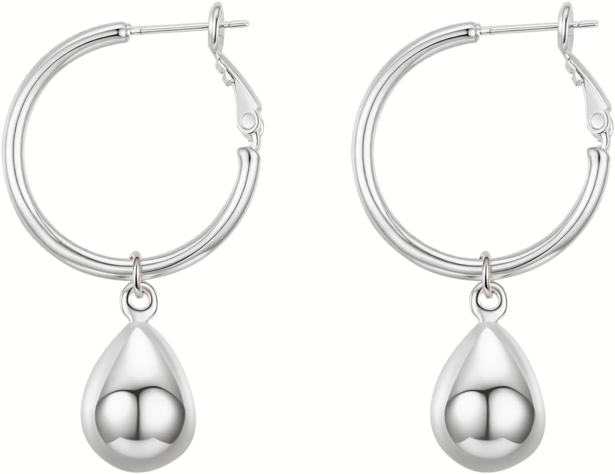 Manufacturer  Heart Dangle Earrings for Women Huggie Earrings for Women Lightweight Heart Hoop Earrings for Women Heart Cubic Zirconia Earrings Drop Earrings Fashion Trendy Jewelry  earring