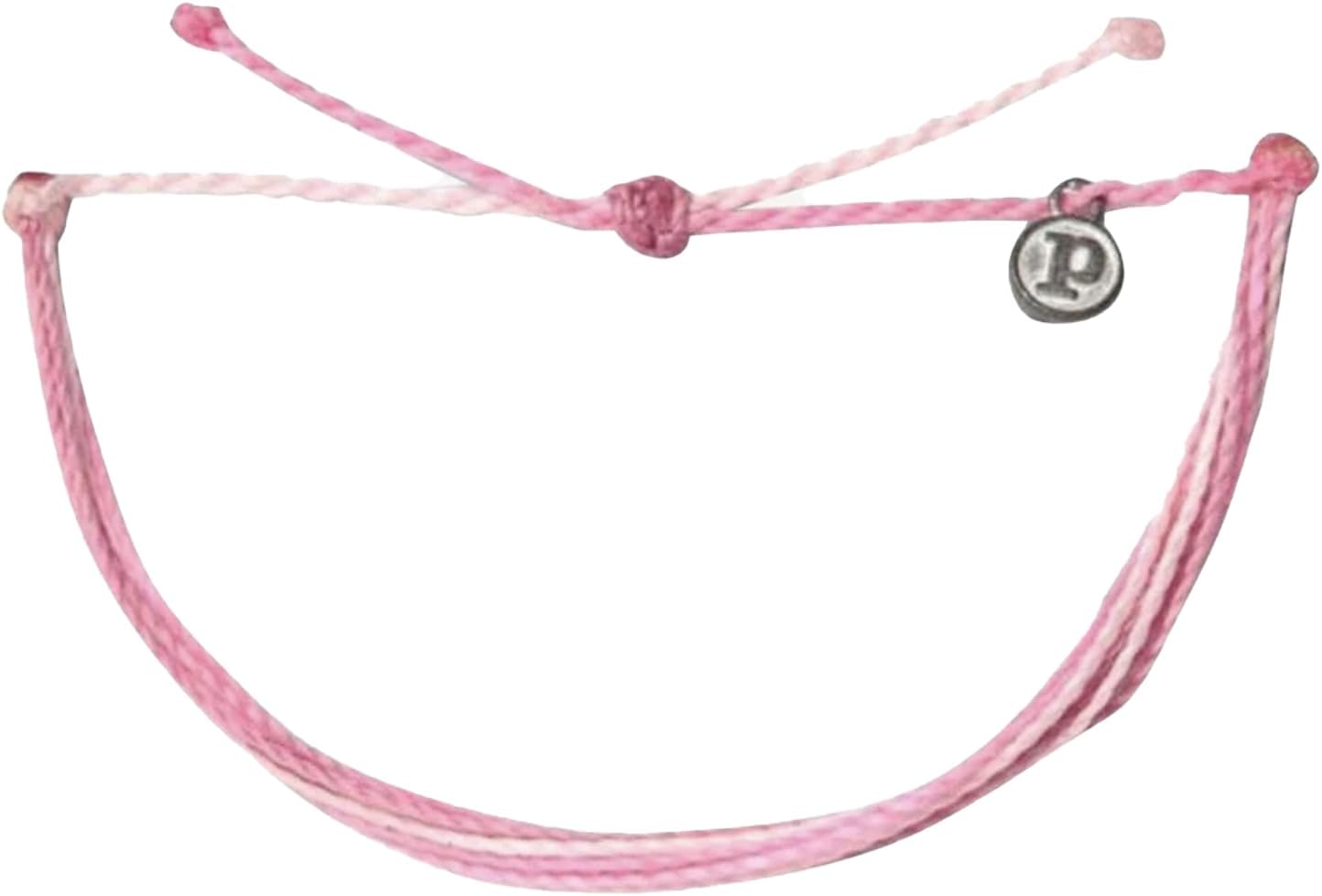 Manufacturer  Pura Vida Jewelry Bracelets - 100% Waterproof and Handmade w/Coated Charm, Adjustable Band  bracelets
