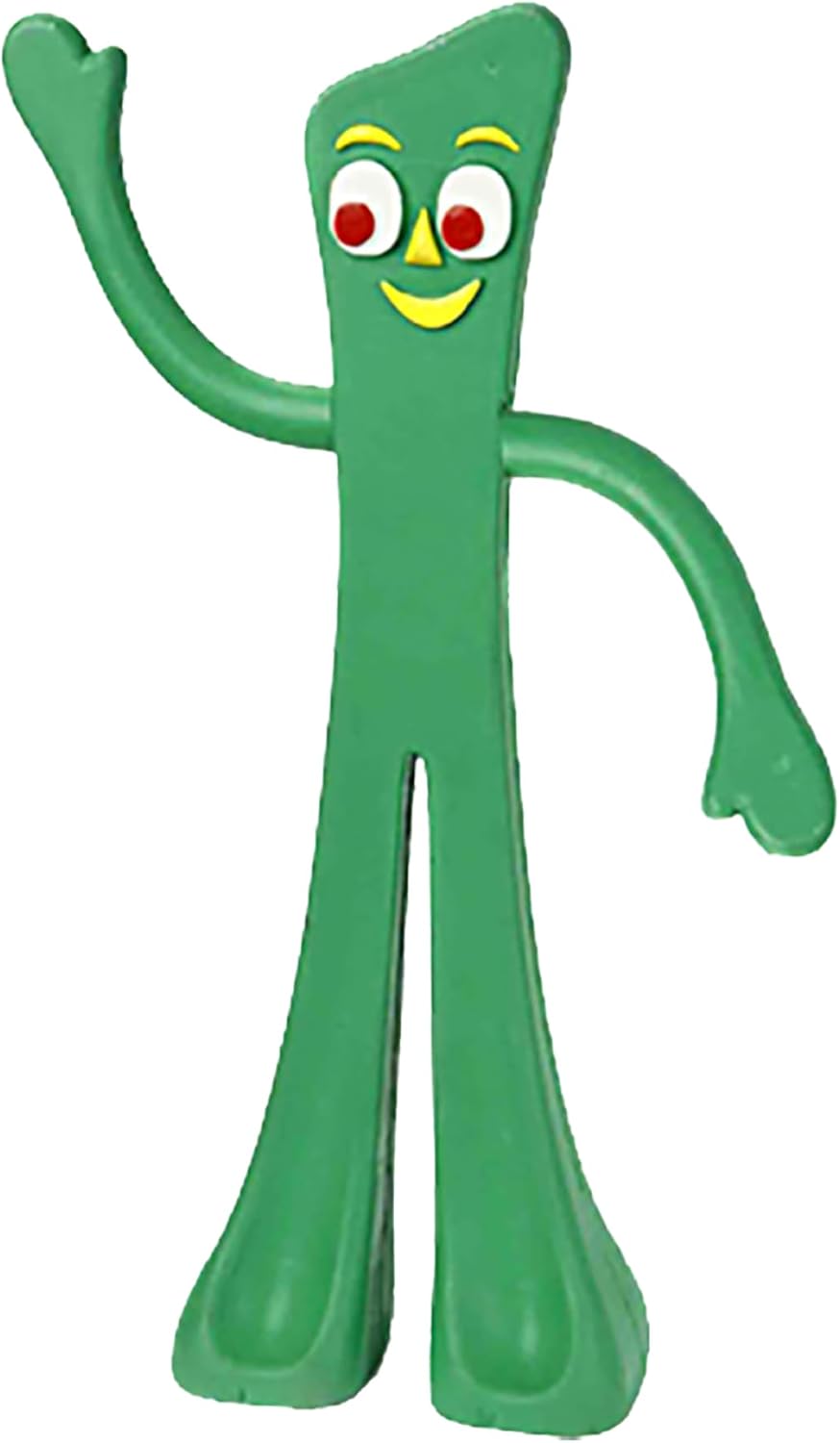 Manufacturer   Multipet Gumby Dog Plush Toy - Squeaky Toy for All Dogs - Extra Soft Plush w/ Flexible Legs & Arms - Stuffed Animal for Cuddling & Playing - Cute Dog Pet Toy (9", Green)    Dog toy
