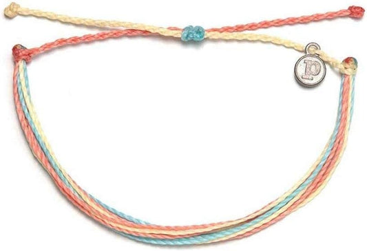 Manufacturer  Pura Vida Jewelry Bracelets - 100% Waterproof and Handmade w/Coated Charm, Adjustable Band  bracelets