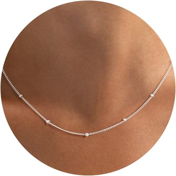 Manufacturer  Freekiss Herringbone Necklace for Women,Dainty Gold Necklace,14k Gold Plated Snake,Gold Chain Choker Necklaces,Simple Gold Layered Necklaces,Gold Jewelry Gift for Women  Necklace