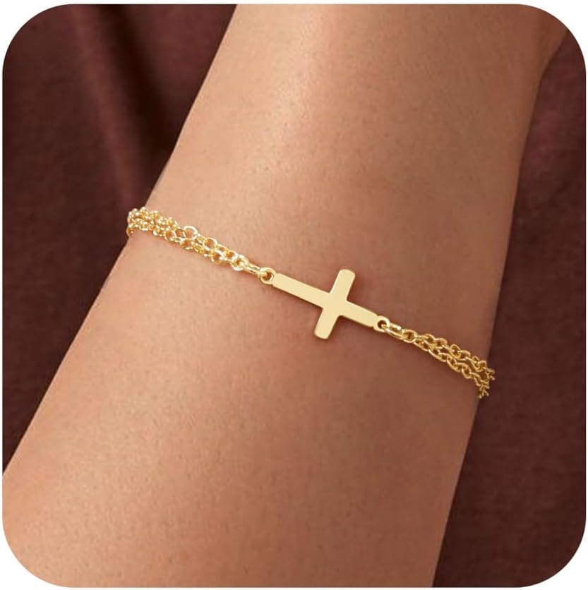 Manufacturer  TEN MIRO 16k Chunky Gold Bracelets for Women Non Tarnish,Womens Gold Bracelet Stack Layered Chunky Chain Bracelets Waterproof Link Bracelets Rope Tennis Satellite Bead Ball Bracelet Jewelry Gifts for Womens  bracelets
