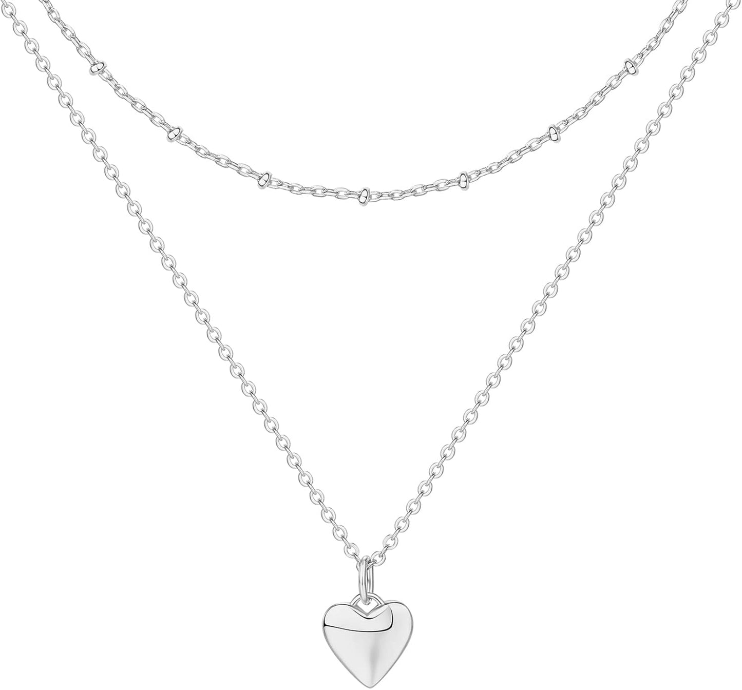 Manufacturer  PAVOI 14K Gold Plated Layering Necklaces | Stylish Minimalist Design Pendant Necklaces | Butterfly, Heart, Lock, Evil Eye, Coin, Lightning Bolt, Circle, Cross Pendants for Women  Necklace