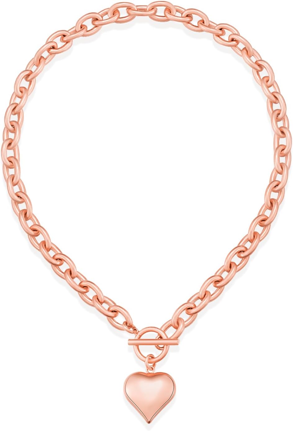 Manufacturer  CLASSYZINT 18K Gold Plated Coin Lion Head Pendant Necklace Chunky Paperclip Choker Necklace For Gifts On Birthday Holidays For Women Girls  Necklace