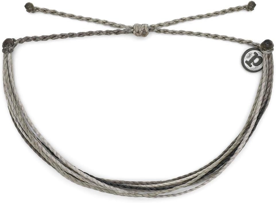 Manufacturer  Pura Vida Jewelry Bracelets - 100% Waterproof and Handmade w/Coated Charm, Adjustable Band  bracelets