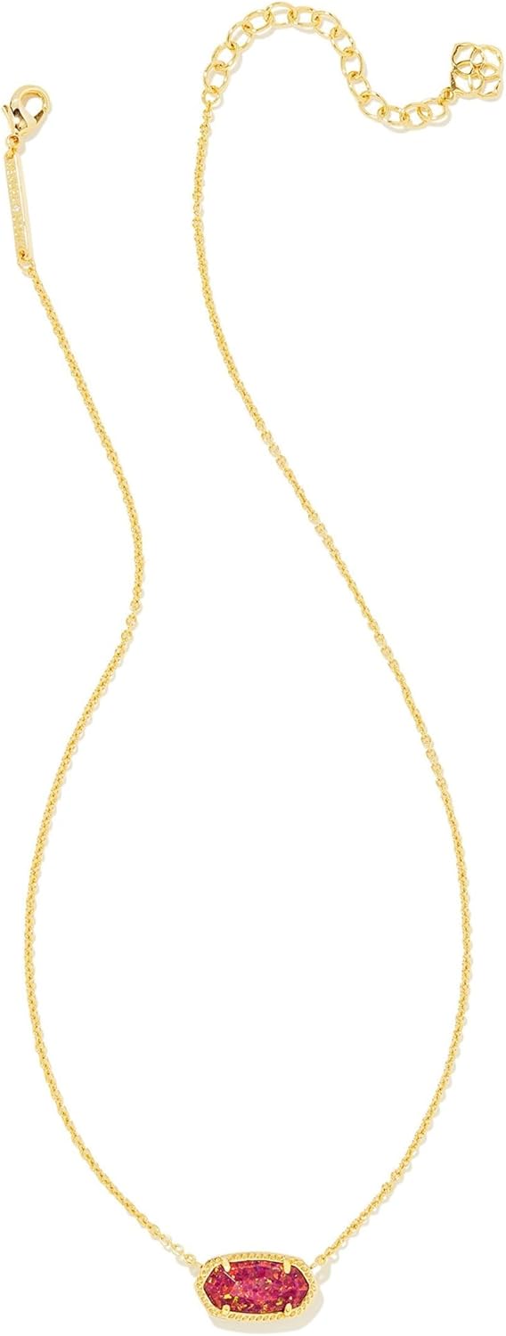 Manufacturer  Kendra Scott Elisa Pendant Necklace for Women, Fashion Jewelry, 14k Gold-Plated  Necklace