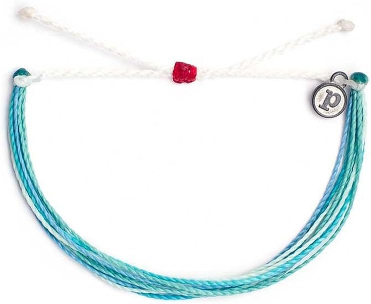 Manufacturer  Pura Vida Jewelry Bracelets - 100% Waterproof and Handmade w/Coated Charm, Adjustable Band  bracelets