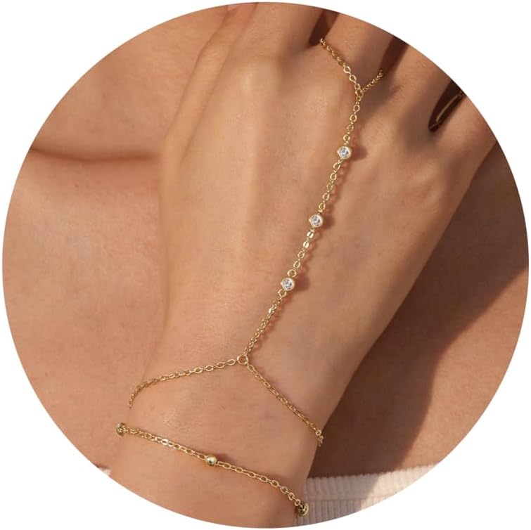 Manufacturer  TEN MIRO 16k Chunky Gold Bracelets for Women Non Tarnish,Womens Gold Bracelet Stack Layered Chunky Chain Bracelets Waterproof Link Bracelets Rope Tennis Satellite Bead Ball Bracelet Jewelry Gifts for Womens  bracelets