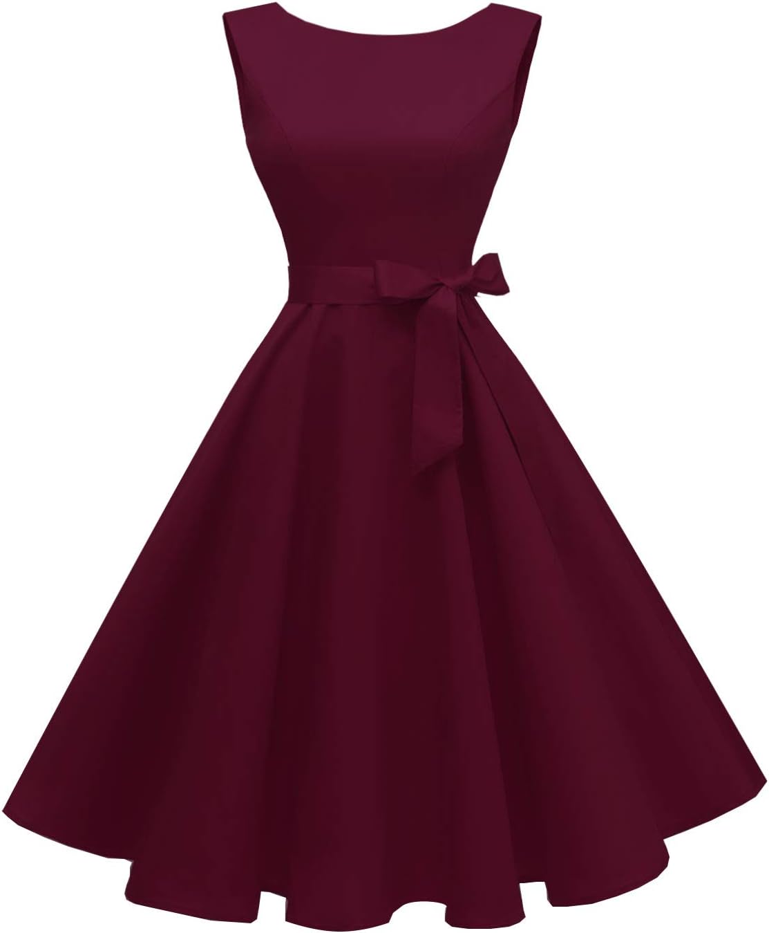 Manufacturer  Hanpceirs Women's Boatneck Sleeveless Swing Vintage 1950s Cocktail Dress New dresses