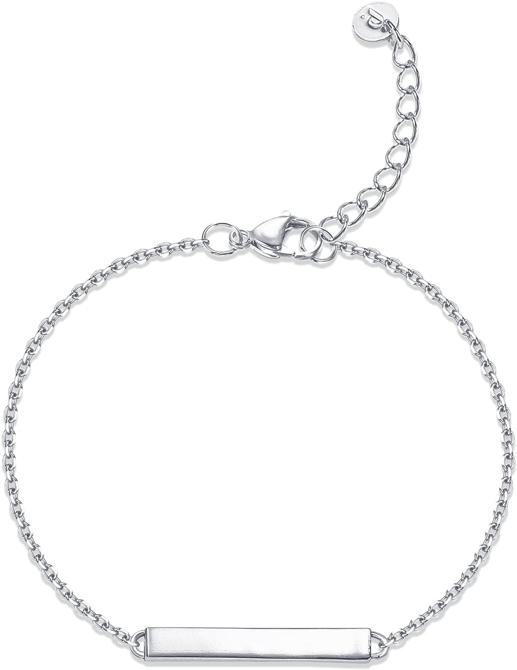 Manufacturer  PAVOI 14K Gold Plated Lightweight Chain Bracelet | Curb Link and Cable Chain Bracelets for Women  bracelets