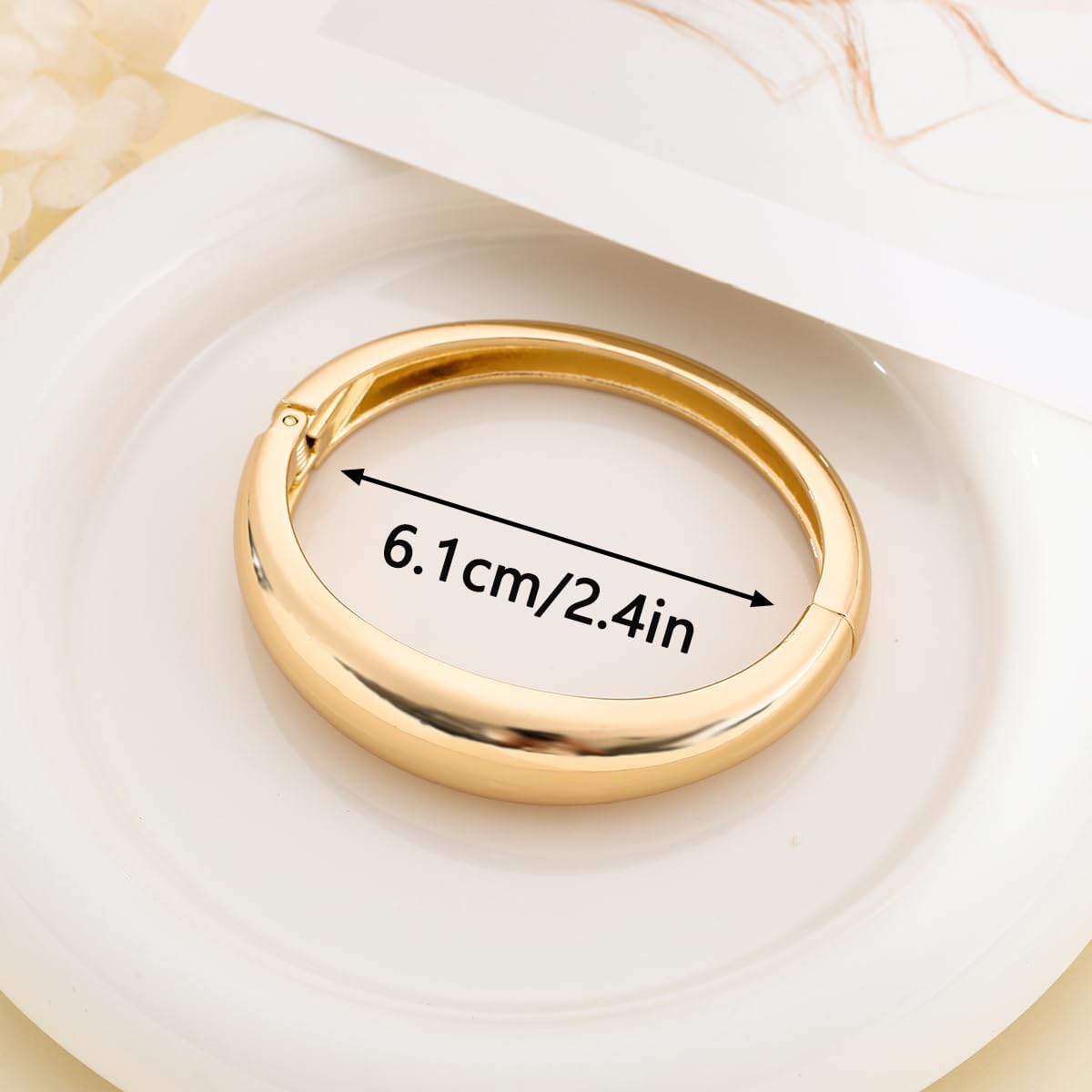 Manufacturer  Chunky Gold Bangles Bracelets for Women Gold Cuff Bracelet Set Waterproof Non Tarnish Stack Bracelet for Women Gifts  bracelets
