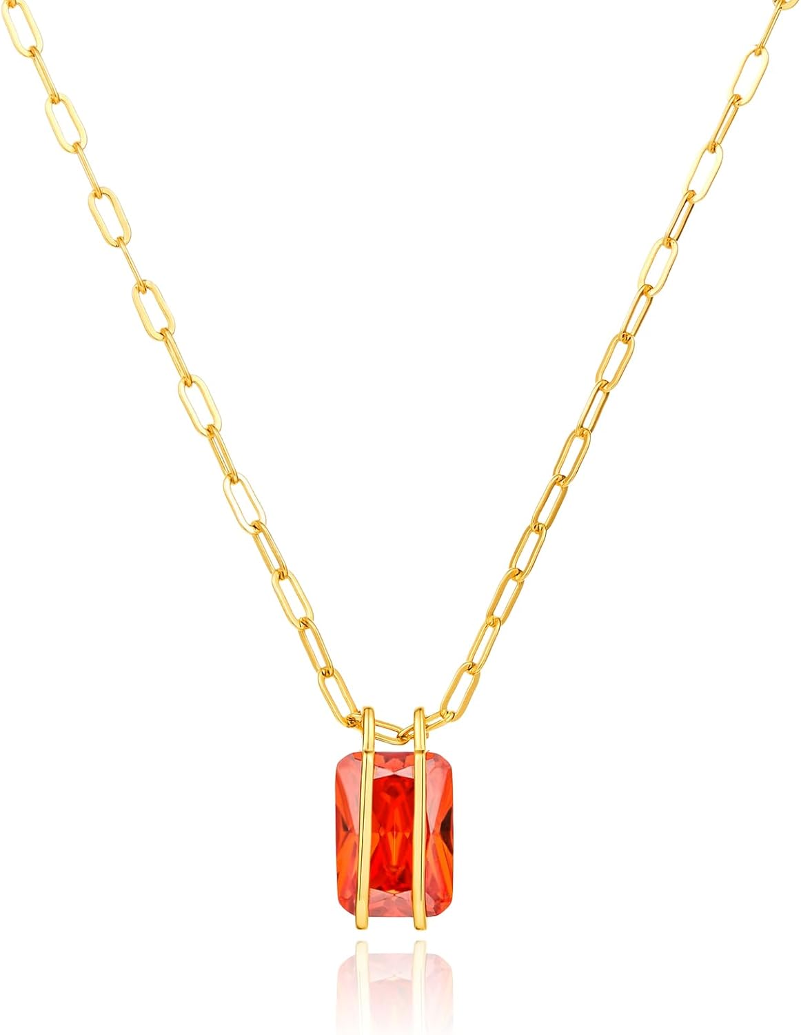 Manufacturer  Cicy Bell Womens Pendant Necklace 18k Gold Plated Lucky Dainty Necklace Gifts Fashion Jewelry 17.7'' with 2'' Extender  Necklace
