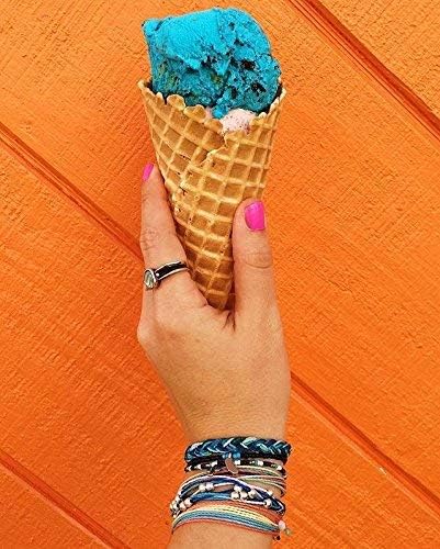 Manufacturer  Pura Vida Jewelry Bracelets - 100% Waterproof and Handmade w/Coated Charm, Adjustable Band  bracelets