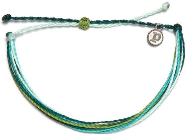 Manufacturer  Pura Vida Jewelry Bracelets - 100% Waterproof and Handmade w/Coated Charm, Adjustable Band  bracelets