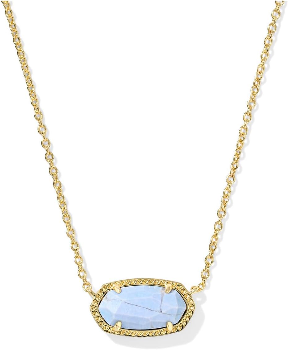 Manufacturer  Kendra Scott Elisa Pendant Necklace for Women, Fashion Jewelry, 14k Gold-Plated  Necklace