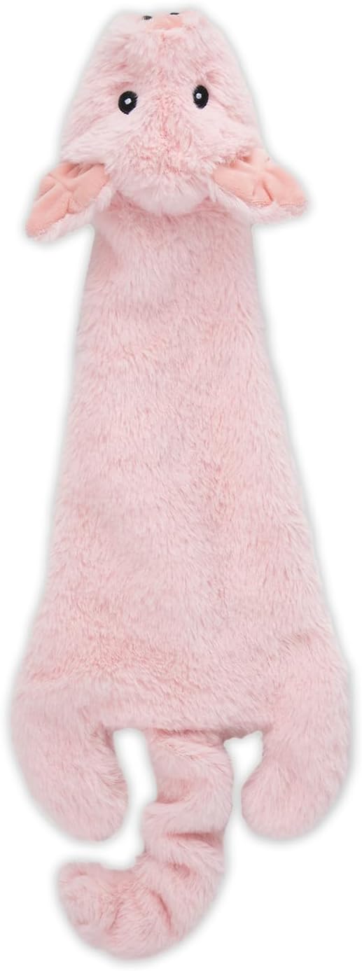 Manufacturer   Best Pet Supplies Squeaky Dog Toys with Soft Durable Fabric for Small, Medium and Large Pets Interactive Toy for Indoor Play, Supports Active Biting and Play - 4 Figures, Small    Dog toy