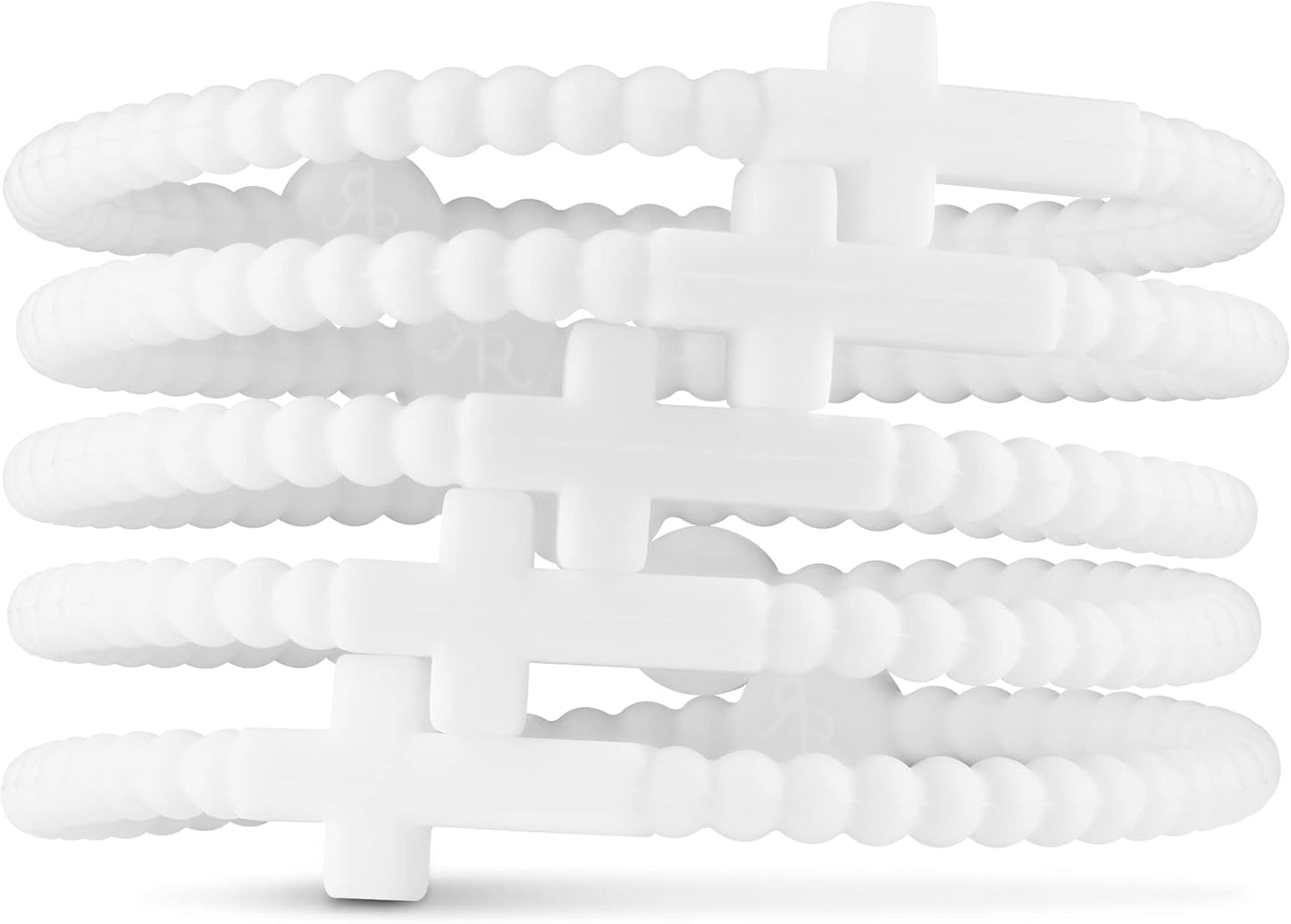 Manufacturer  Ryan & Rose Jesus Bracelets - Cross Silicone Bracelet  bracelets