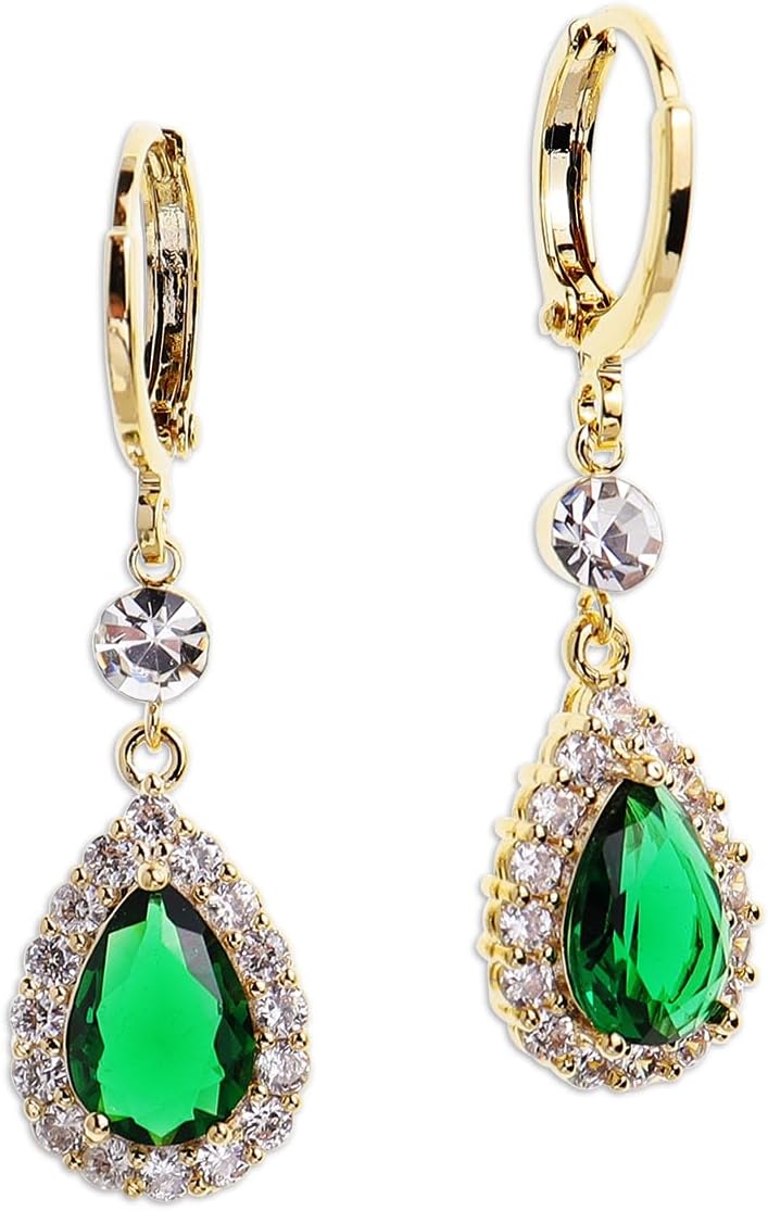 Manufacturer  Sonateomber Gold Silver Small Hoop Dangle Earrings for Women, Trendy Dainty Rhinestone CZ Dangling Prom Wedding Leaf Flower Snowflake Butterfly Starfish Fashion Jewelry Gift  earring