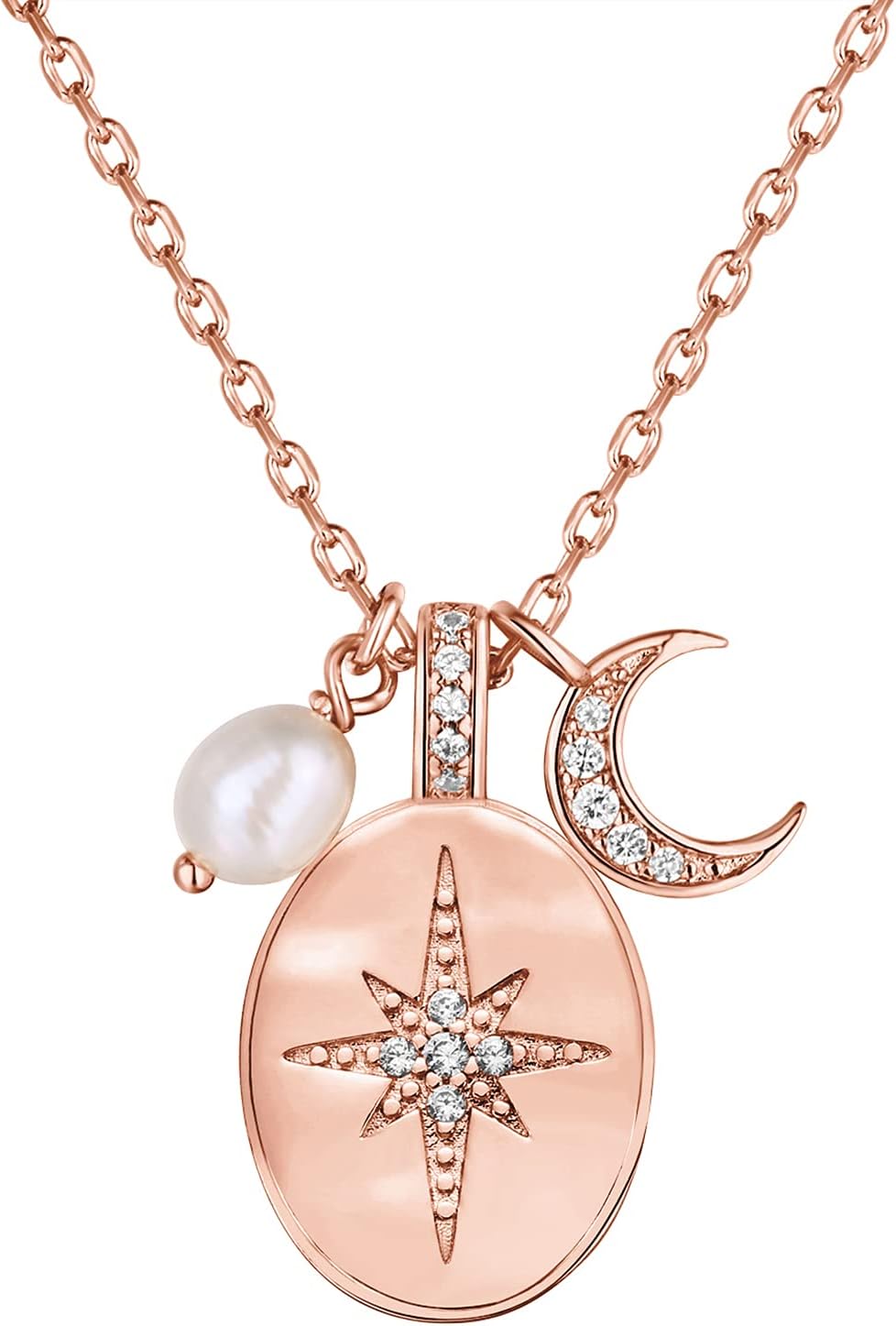 Manufacturer  PAVOI 14K Gold Plated Engraved Coin Pendant Necklaces for Women | Byzantine Coin Pendants | Bohemian Necklace  necklace