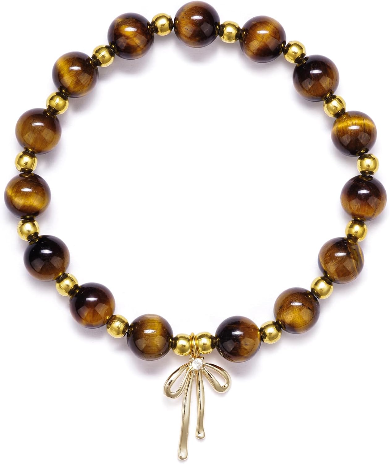 Manufacturer  Beads Bow Charm Bracelet for Women Flower Vintage Bracelet Handmade Stretch Gold Beaded Dainty Romantic Jewelry Gift  bracelets