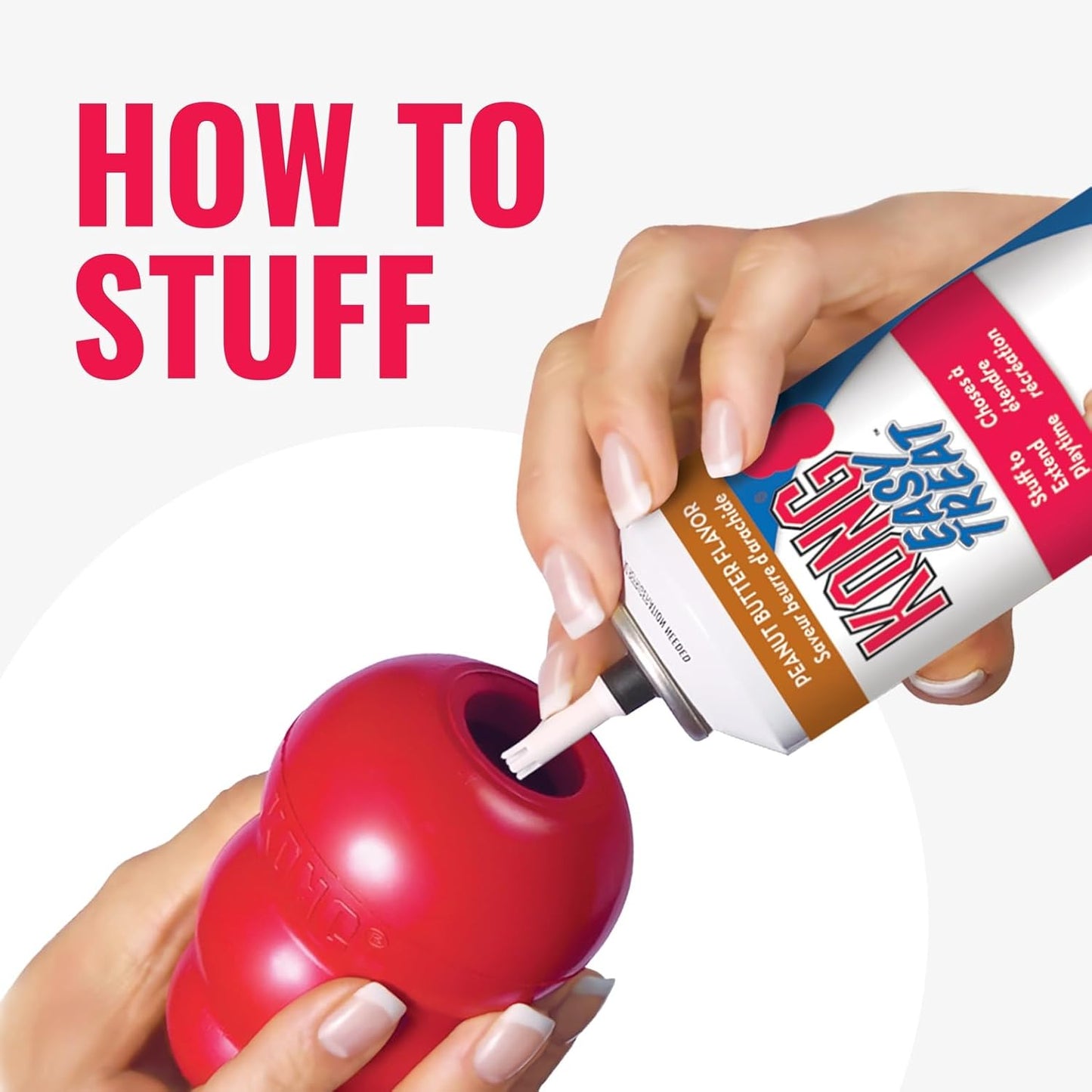 Manufacturer   KONG Classic Stuffable Dog Toy - Fetch & Chew Toy for Dogs - Treat-Filling Capabilities & Erratic Bounce for Extended Play Time - Durable Natural Rubber Material - for Large Dogs    Dog toy