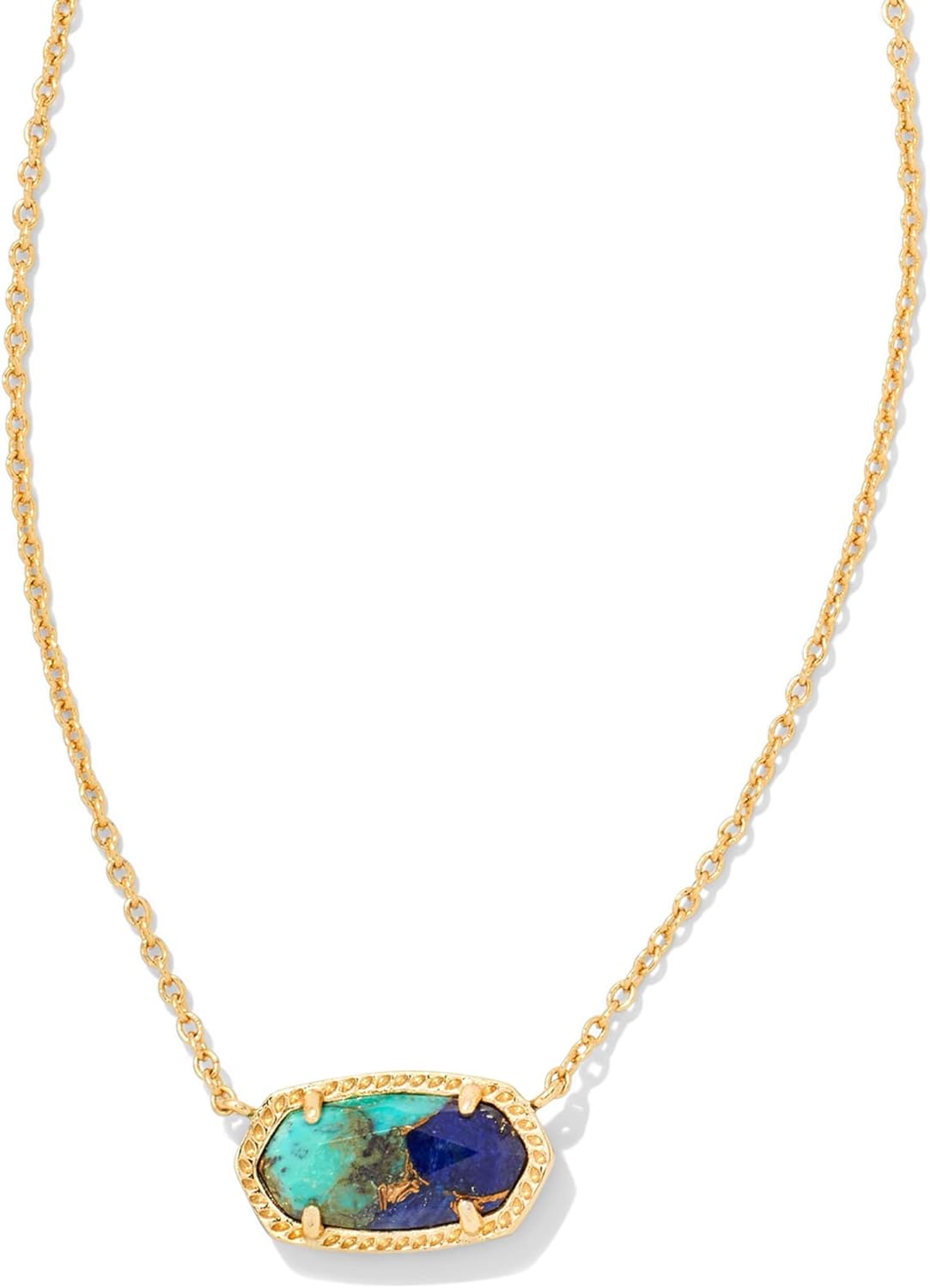 Manufacturer  Kendra Scott Elisa Pendant Necklace for Women, Fashion Jewelry, 14k Gold-Plated  Necklace