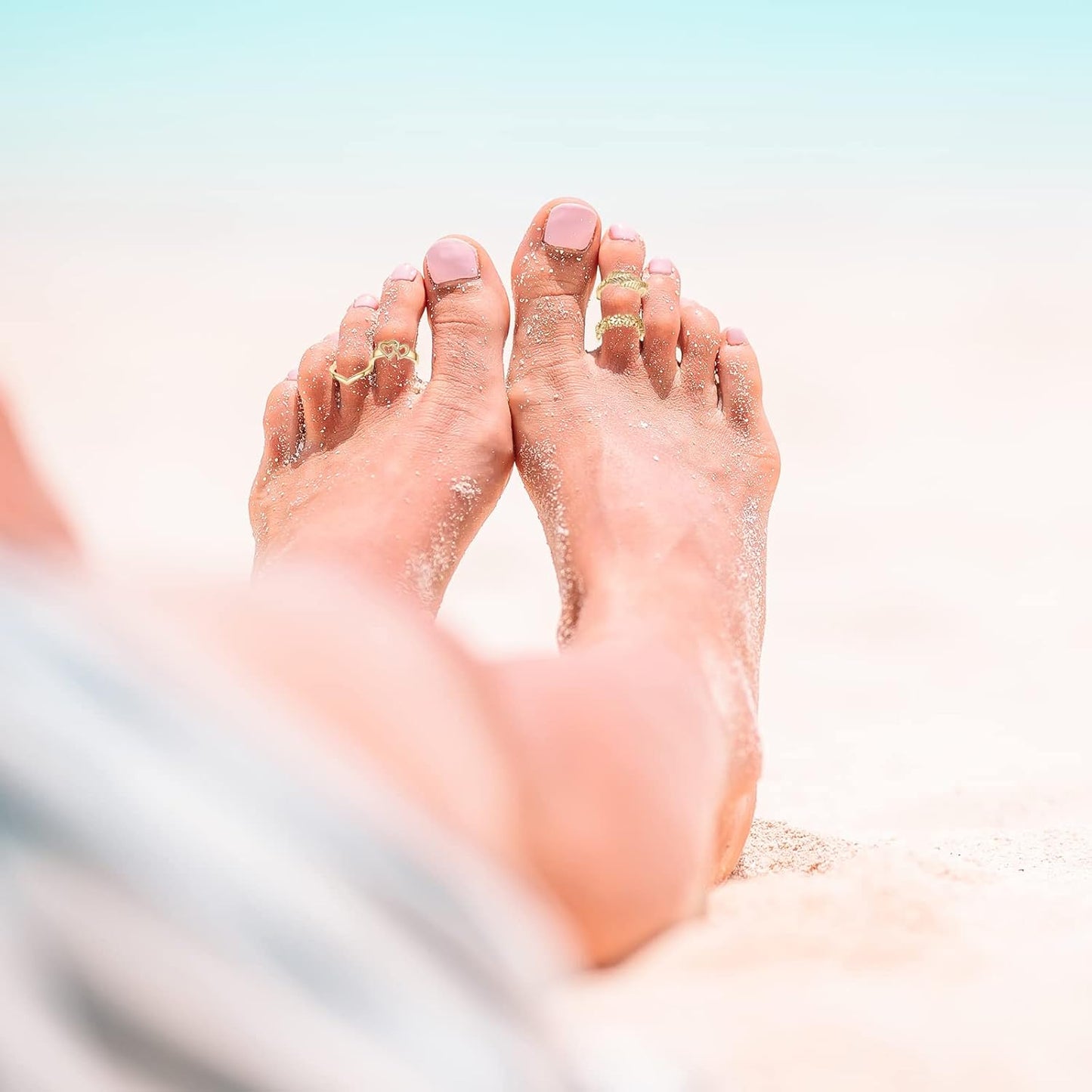 Manufacturer  MAGIDOVE 24PCS Adjustable Toe Rings for Women Open Toe Ring Knot Toe Ring Summer Beach Foot Jewelry   rings