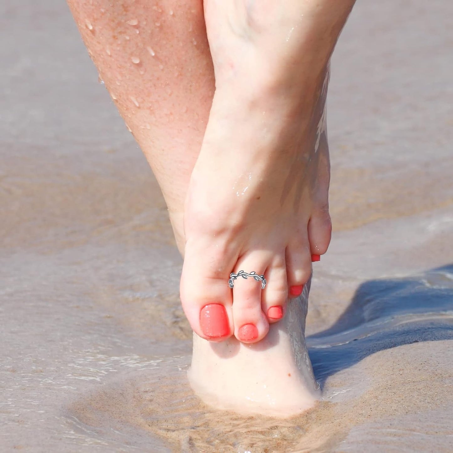 Manufacturer  MAGIDOVE 24PCS Adjustable Toe Rings for Women Open Toe Ring Knot Toe Ring Summer Beach Foot Jewelry   rings