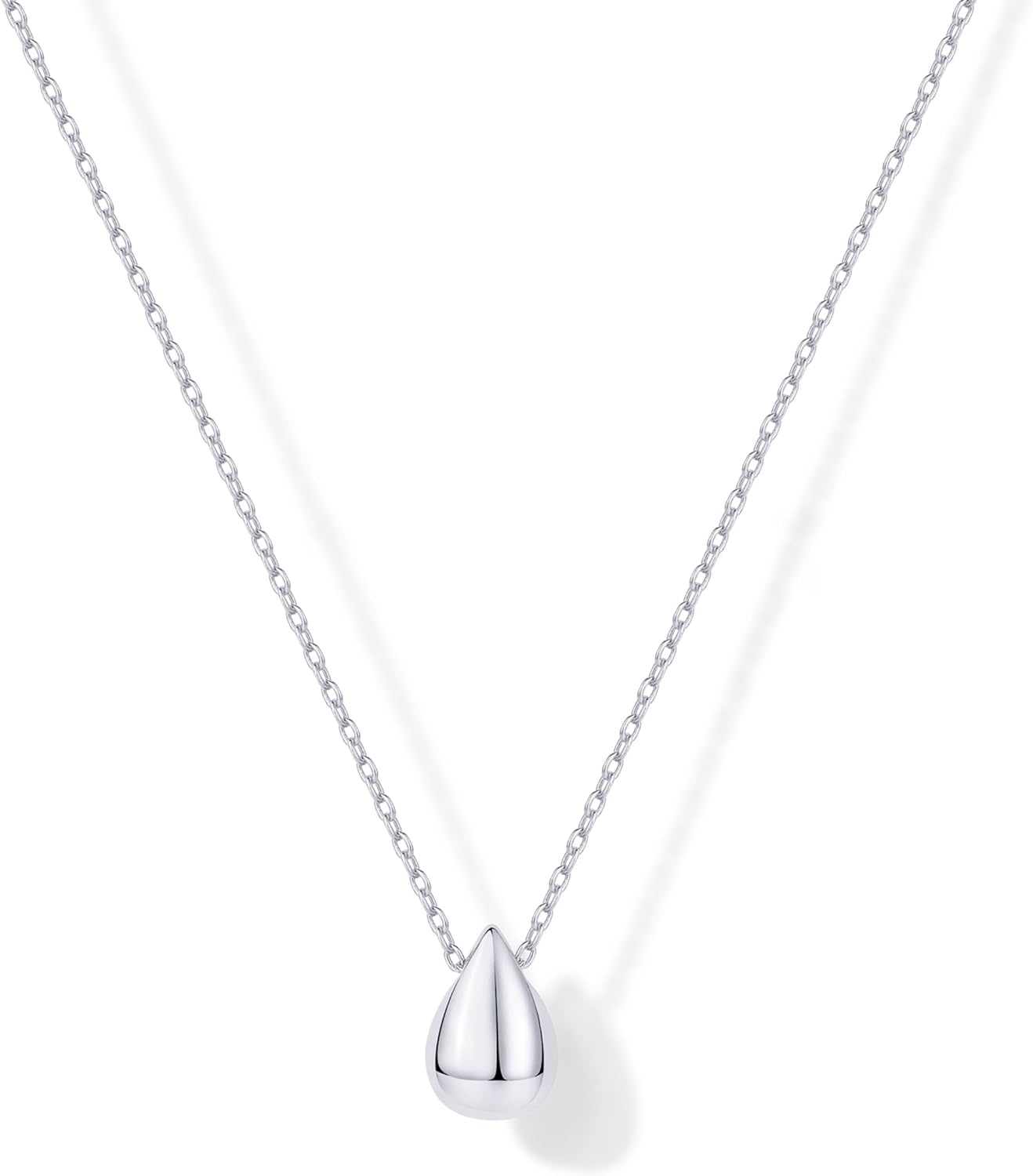 Manufacturer  PAVOI 14K Gold Plated Dainty Pear Pendant Necklace for Women | Tear Pendant Necklaces  Necklace