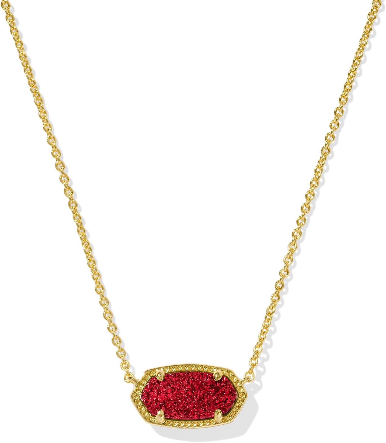 Manufacturer  Kendra Scott Elisa Pendant Necklace for Women, Fashion Jewelry, 14k Gold-Plated  Necklace