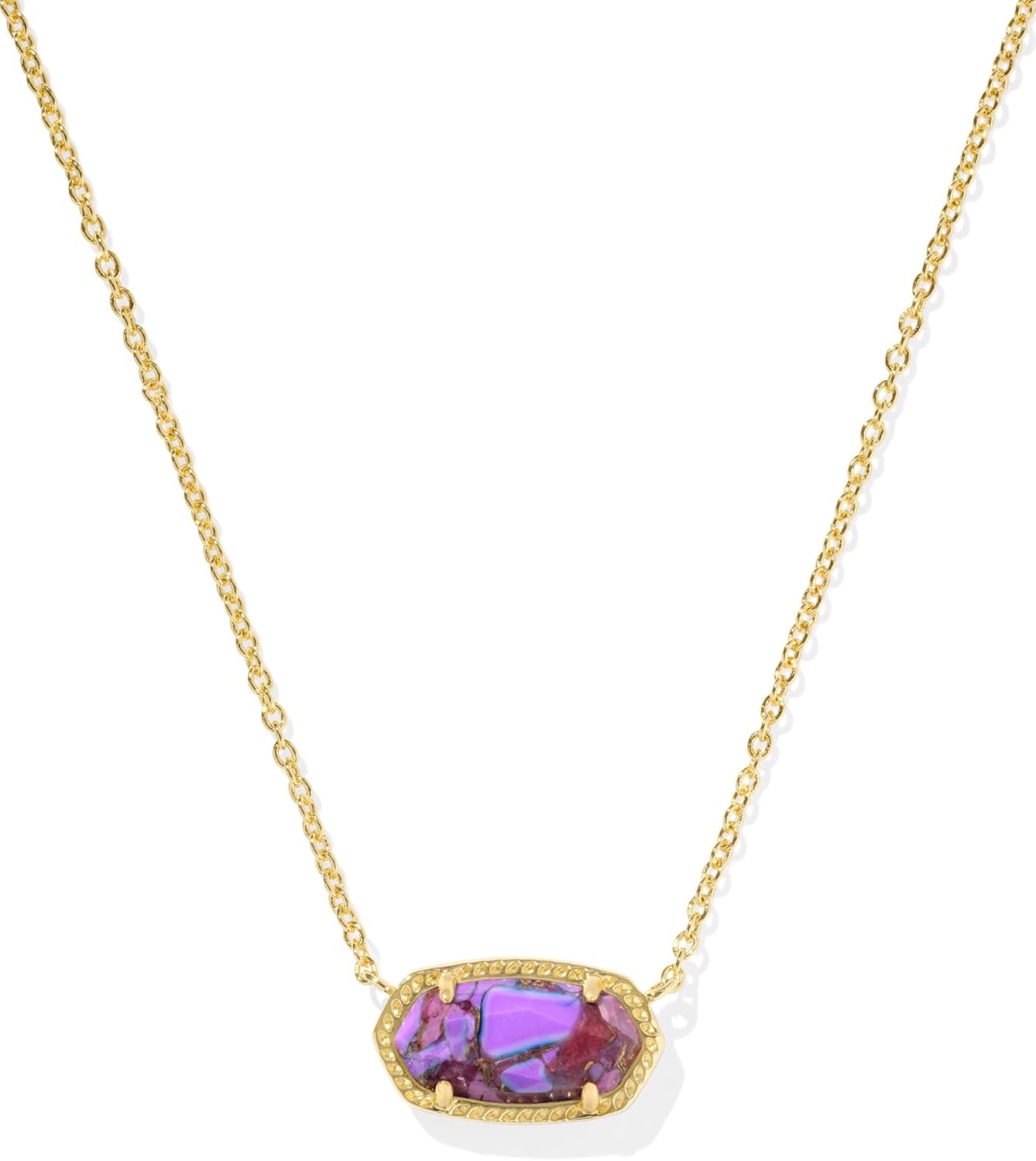 Manufacturer  Kendra Scott Elisa Pendant Necklace for Women, Fashion Jewelry, 14k Gold-Plated  Necklace