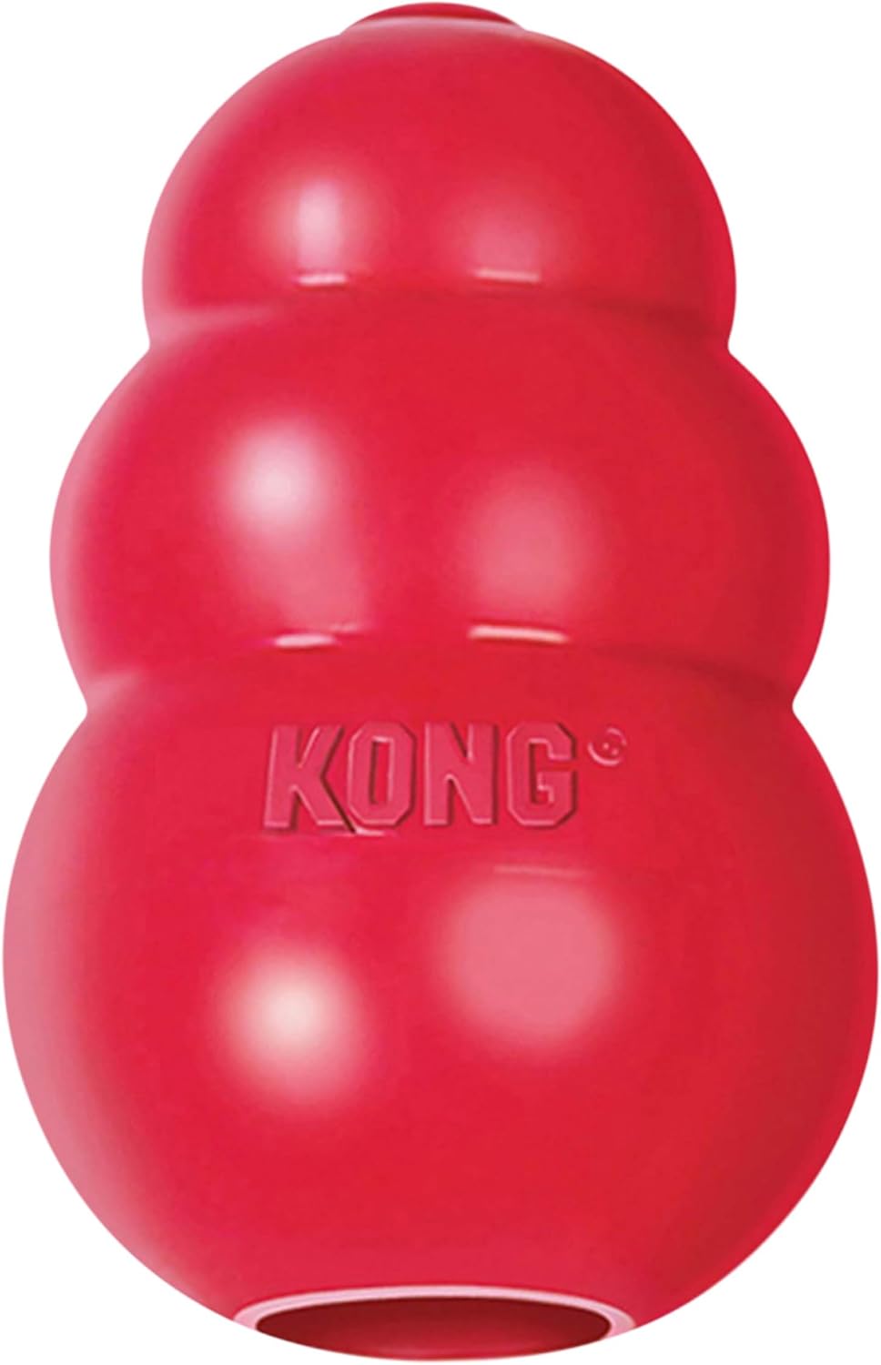 Manufacturer   KONG Classic Stuffable Dog Toy - Fetch & Chew Toy for Dogs - Treat-Filling Capabilities & Erratic Bounce for Extended Play Time - Durable Natural Rubber Material - for Large Dogs    Dog toy