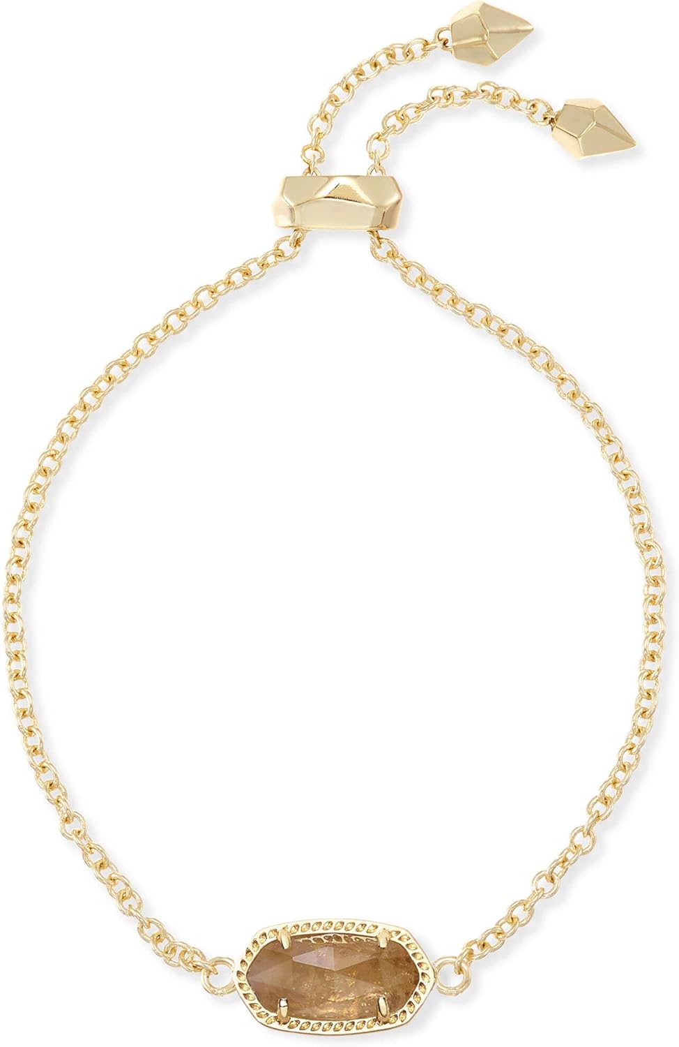 Manufacturer  Kendra Scott Elaina Adjustable Chain Bracelet for Women, Fashion Jewelry, Gold-Plated  bracelets