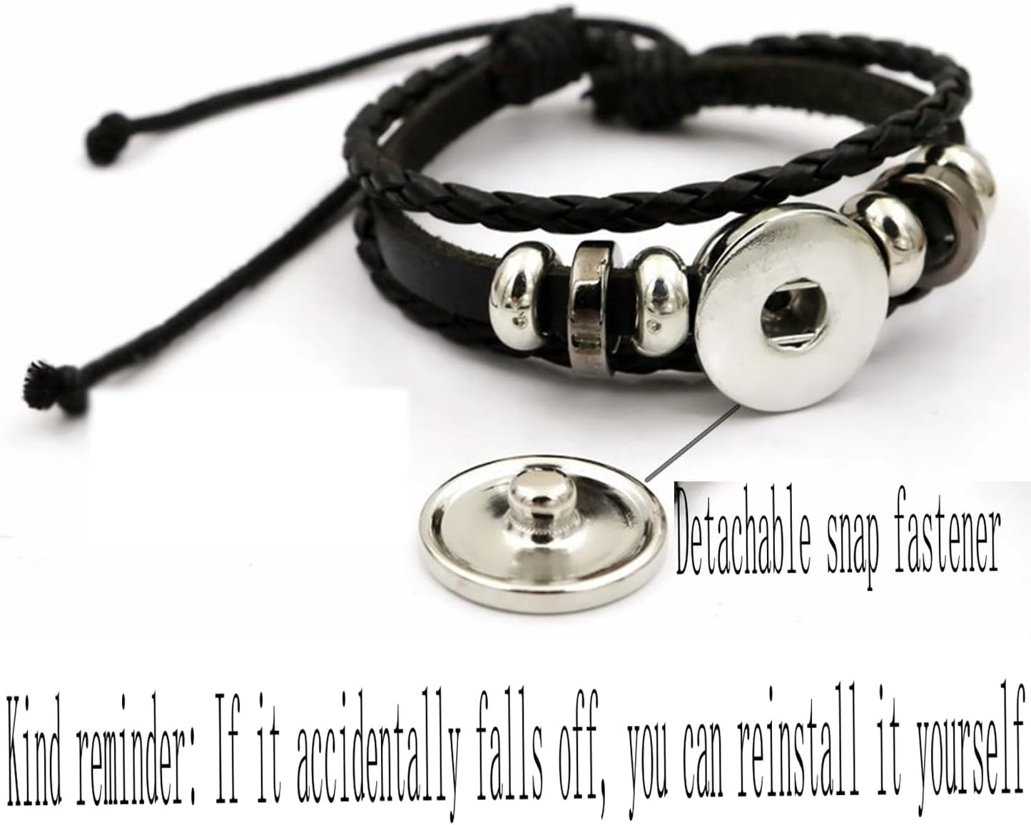 Manufacturer  Zodiac Signs Spirit Bracelet Zodiac Bracelet for Women Men Adjustable 12 Constellation Bracelet Multilayer Zodiac Black Leather Bracelets Zodiac Sign Wrap Bracelet for Women Men Birthday Jewelry  bracelets