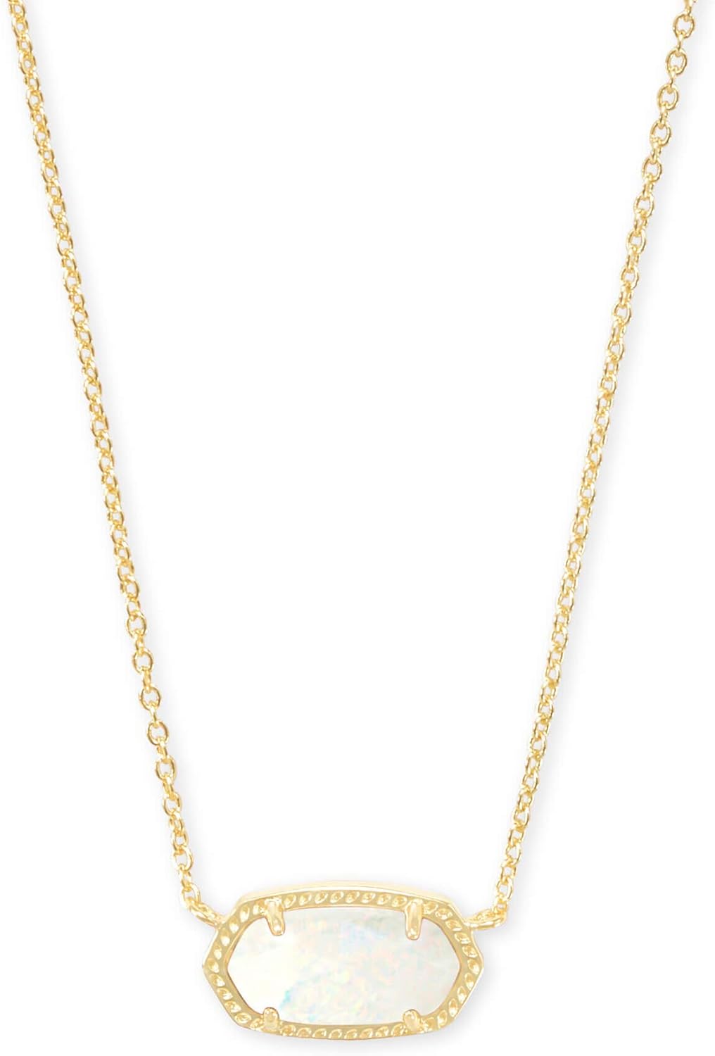 Manufacturer  Kendra Scott Elisa Pendant Necklace for Women, Fashion Jewelry, 14k Gold-Plated  Necklace