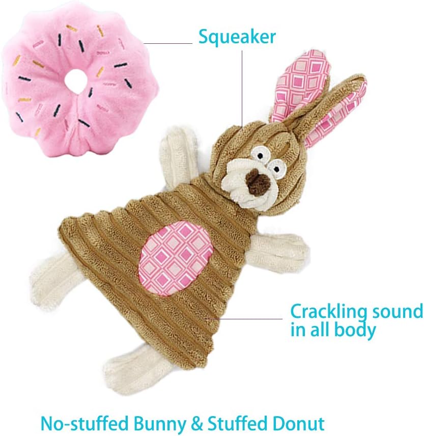 Manufacturer   Puppy Toys for Teething, Puppy Chew Toys for Small Dogs, Crinkle Dog Toys Small Breed Boredom and stimulating, Dog Toys for Small Dogs, Pink, 5-Pack    Dog toy