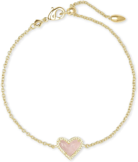 Manufacturer  Kendra Scott Ari Heart Link Chain Bracelet for Women, Fashion Jewelry  bracelets