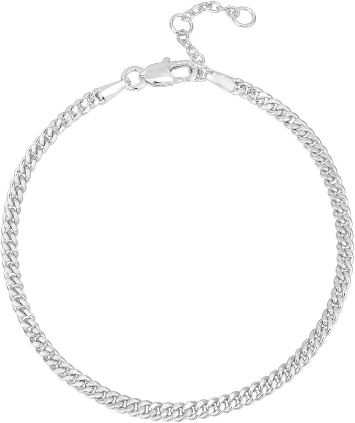 Manufacturer  PAVOI 14K Gold Plated Paperclip/Curb/Figaro Chain Adjustable Bracelet for Women  bracelets