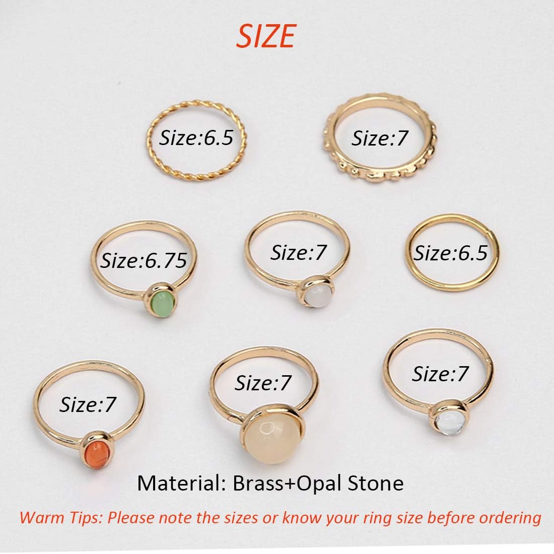 Manufacturer  ItsStarred 7-19pcs Silver Star Moon Knuckle Ring Set for Women Vintage Stackable Midi Finger Rings Set   rings